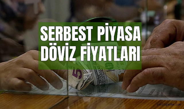 Serbest piyasada döviz açılış fiyatları (3 Nisan 2023) Serbest piyasada döviz açılış fiyatları (3 Nisan 2023)