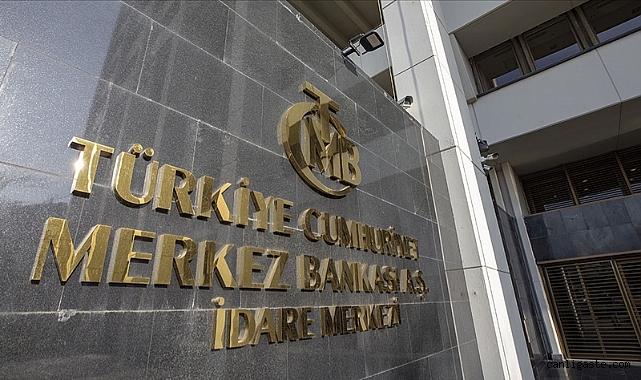 Son Dakika: Merkez Bankası faizi sabit tuttu Son Dakika: Merkez Bankası faizi sabit tuttu