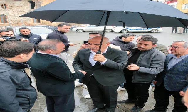 Tarım ve Orman Bakanı Kirişci, Kahramanmaraş’ta konuştu: Tarım ve Orman Bakanı Kirişci, Kahramanmaraş’ta konuştu: