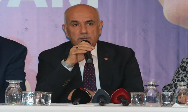 Tarım ve Orman Bakanı Kirişci Kütahya’da konuştu: Tarım ve Orman Bakanı Kirişci Kütahya’da konuştu: