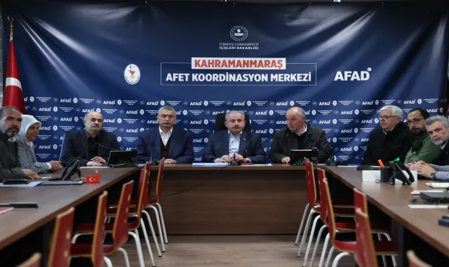 TBMM Başkanı Şentop, Kahramanmaraş’ta konuştu: TBMM Başkanı Şentop, Kahramanmaraş’ta konuştu: