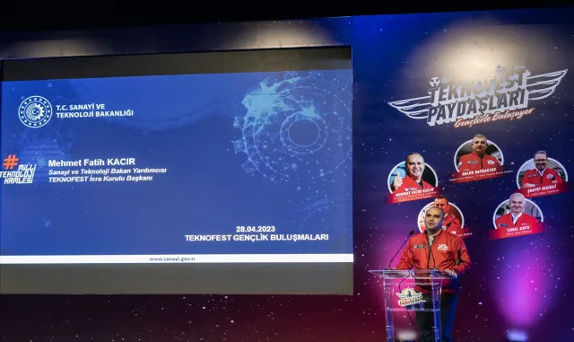 TEKNOFEST paydaşları Başakşehir’de gençlerle buluştu TEKNOFEST paydaşları Başakşehir’de gençlerle buluştu