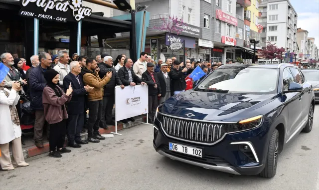 Ticaret Bakanı Muş, 19 Mayıs ilçesinde seçim koordinasyon merkezinin açılışını yaptı Ticaret Bakanı Muş, 19 Mayıs ilçesinde seçim koordinasyon merkezinin açılışını yaptı