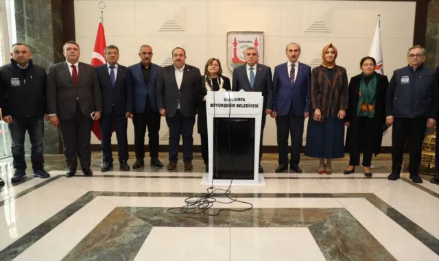 Türkiye Belediyeler Birliği, Şanlıurfa’da doğal afet toplantısı yaptı Türkiye Belediyeler Birliği, Şanlıurfa’da doğal afet toplantısı yaptı
