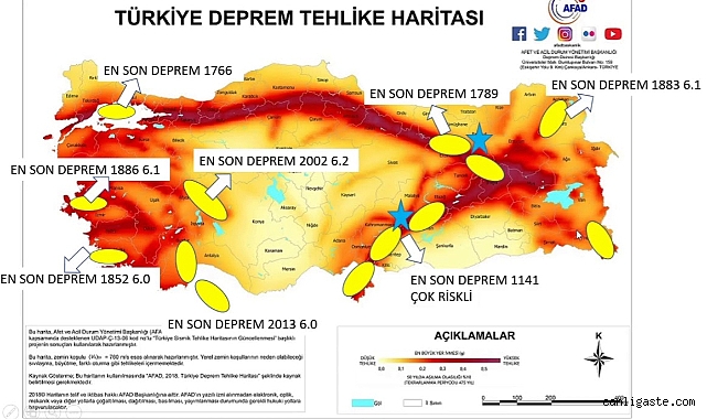 Türkiye’de bir sonraki büyük deprem nerede olabilir? Amerikalı sismologların öngörüsü ne?