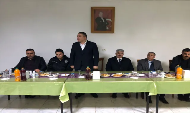 Ulaş Tarım İşletmesi Müdürlüğünde depremzede ailelere iftar yemeği verildi Ulaş Tarım İşletmesi Müdürlüğünde depremzede ailelere iftar yemeği verildi