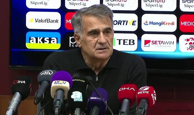 Ümraniyespor-Beşiktaş maçının ardından! Şenol Güneş’in yorumları Ümraniyespor-Beşiktaş maçının ardından! Şenol Güneş’in yorumları