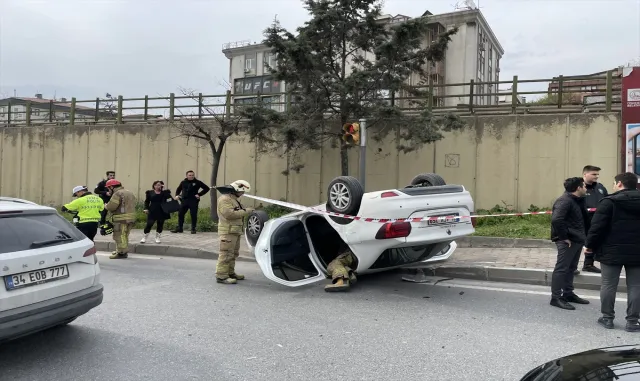 Üsküdar’daki trafik kazasında 1 kişi yaralandı Üsküdar’daki trafik kazasında 1 kişi yaralandı
