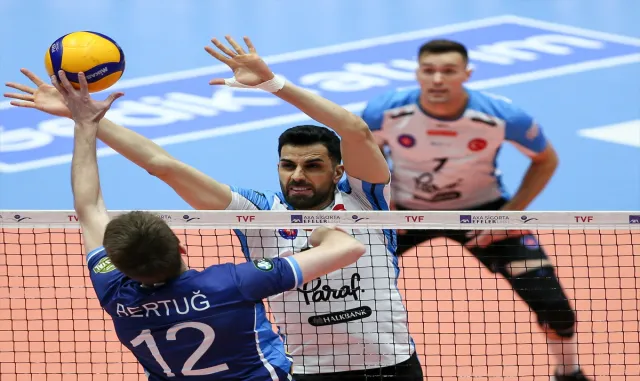 Voleybol: AXA Sigorta Efeler Ligi play-off 1-4 etabı Voleybol: AXA Sigorta Efeler Ligi play-off 1-4 etabı