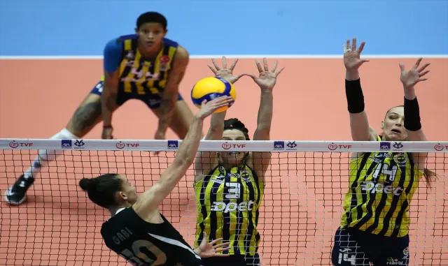 Voleybol: AXA Sigorta Kadınlar Kupa Voley Voleybol: AXA Sigorta Kadınlar Kupa Voley