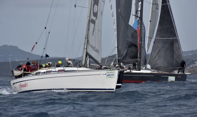 Yelkende SCHÜCO-BAYK Kış Trofesi’nin beşinci ayak yarışları tamamlandı Yelkende SCHÜCO-BAYK Kış Trofesi’nin beşinci ayak yarışları tamamlandı