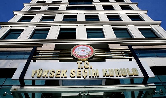 YSK milletvekili kesin aday listesini açıkladı YSK milletvekili kesin aday listesini açıkladı
