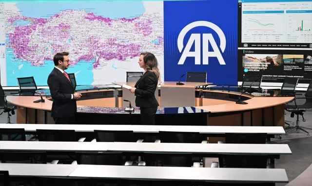 AA Genel Müdürü Serdar Karagöz, AA’nın seçime hazırlık sürecini anlattı: AA Genel Müdürü Serdar Karagöz, AA’nın seçime hazırlık sürecini anlattı:
