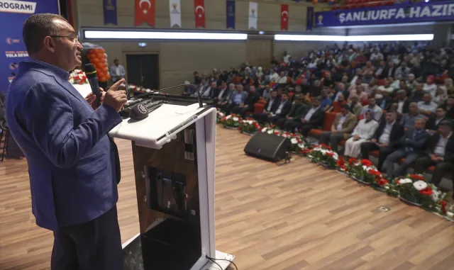 Adalet Bakanı Bozdağ, Şanlıurfa’da AK Parti sandık görevlilerine yönelik eğitimde konuştu: Adalet Bakanı Bozdağ, Şanlıurfa’da AK Parti sandık görevlilerine yönelik eğitimde konuştu: