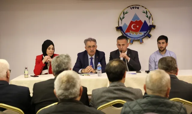 AK Parti Genel Başkan Yardımcısı Yazıcı, Rize’de konuştu: AK Parti Genel Başkan Yardımcısı Yazıcı, Rize’de konuştu:
