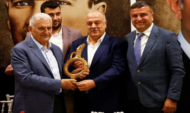AK Parti Genel Başkanvekili Binali Yıldırım Nevşehir’de konuştu: AK Parti Genel Başkanvekili Binali Yıldırım Nevşehir’de konuştu: