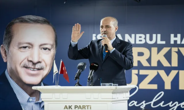 AK Parti Genel Başkanvekili Kurtulmuş, Küçükçekmece’de konuştu: AK Parti Genel Başkanvekili Kurtulmuş, Küçükçekmece’de konuştu: