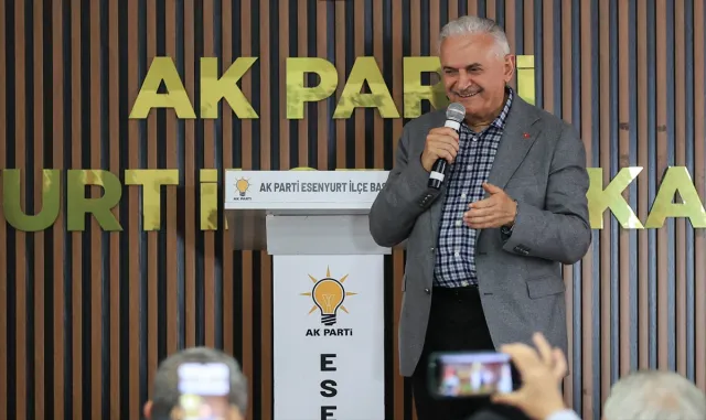 AK Parti Genel Başkanvekili Yıldırım, Esenyurt’ta konuştu: AK Parti Genel Başkanvekili Yıldırım, Esenyurt’ta konuştu: