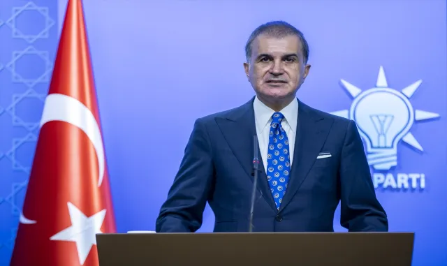 AK Parti Sözcüsü Çelik, MYK toplantısına ilişkin açıklamalarda bulundu: (2) AK Parti Sözcüsü Çelik, MYK toplantısına ilişkin açıklamalarda bulundu: (2)