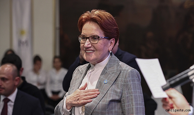 Akşener: PKK ülkeyi bölmek isteyen bir örgüttür, her gelen iktidarın mücadele etmesi gerekir Akşener: PKK ülkeyi bölmek isteyen bir örgüttür, her gelen iktidarın mücadele etmesi gerekir
