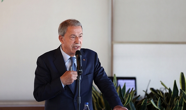 Bakan Akar 5 teröristin etkisiz hale getirildiğini açıkladı Bakan Akar 5 teröristin etkisiz hale getirildiğini açıkladı