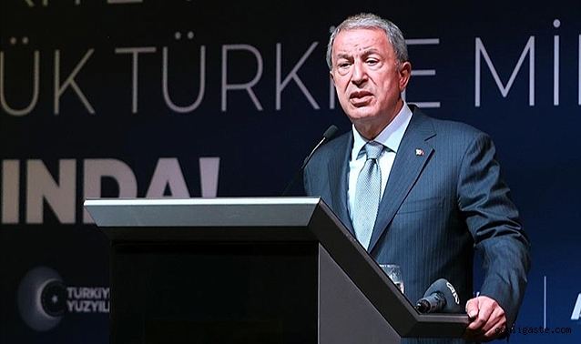 Bakan Akar’dan KAAN eleştirilerine yanıt: Nereden baksan ahmakça Bakan Akar’dan KAAN eleştirilerine yanıt: Nereden baksan ahmakça