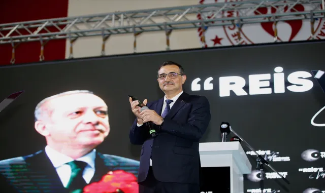 Bakan Dönmez, Eskişehir’de "Reis’e Vefa Buluşması"nda konuştu: Bakan Dönmez, Eskişehir’de "Reis’e Vefa Buluşması"nda konuştu: