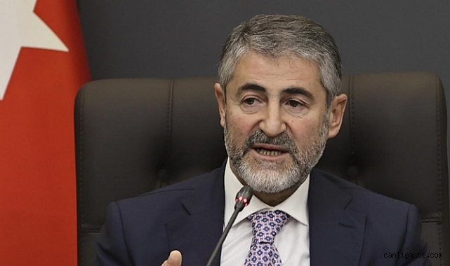 Bakan Nebati: Ekonomimizin çarkları hızlanarak dönmeye ve yatırımlar artmaya devam edecektir Bakan Nebati: Ekonomimizin çarkları hızlanarak dönmeye ve yatırımlar artmaya devam edecektir