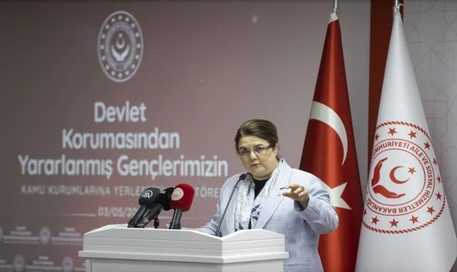 Bakan Yanık, Devlet Korumasında Yetişen Gençlerin Kamu Kurumlarına Atanması Töreni’nde konuştu: Bakan Yanık, Devlet Korumasında Yetişen Gençlerin Kamu Kurumlarına Atanması Töreni’nde konuştu: