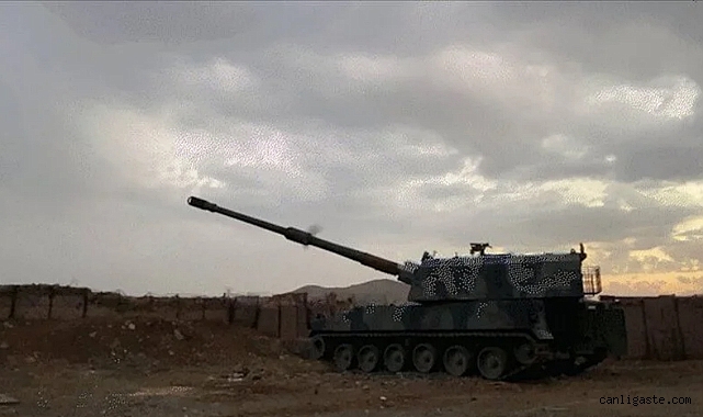 Barış Pınarı bölgesinde 5 terörist etkisiz hale getirildi Barış Pınarı bölgesinde 5 terörist etkisiz hale getirildi