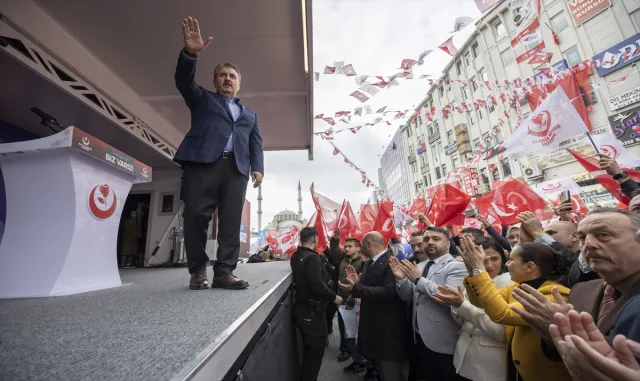 BBP Genel Başkanı Destici İstanbul’da konuştu: BBP Genel Başkanı Destici İstanbul’da konuştu: