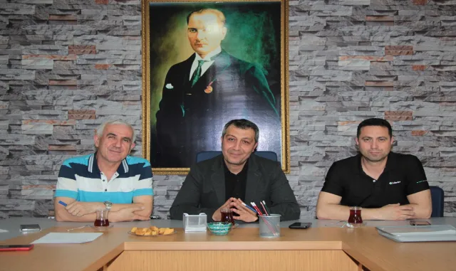 Beypazarı İlçe Milli Eğitim Müdürü Uslu, rehber öğretmenlerle buluştu Beypazarı İlçe Milli Eğitim Müdürü Uslu, rehber öğretmenlerle buluştu