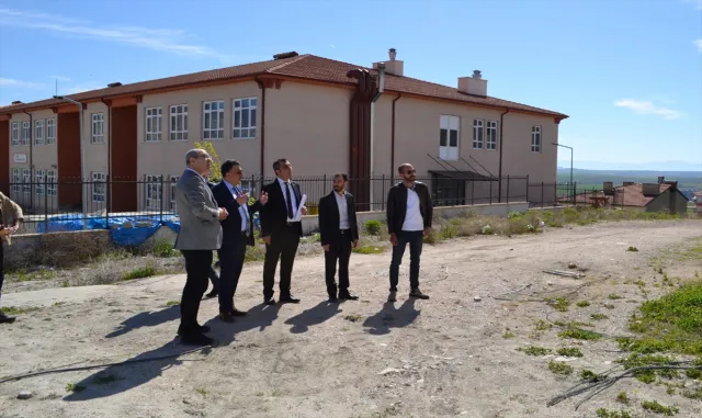 Beypazarı Kaymakamı Erdoğan, güçlendirme yapılan okul ve pansiyonları inceledi Beypazarı Kaymakamı Erdoğan, güçlendirme yapılan okul ve pansiyonları inceledi