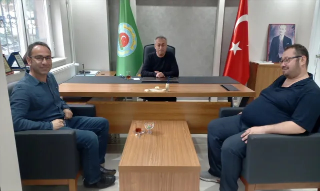 Beypazarı Ziraat Odası Başkanlığı yeni yerine taşındı Beypazarı Ziraat Odası Başkanlığı yeni yerine taşındı