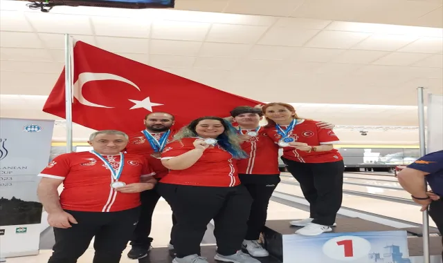 Bowling Milli Takımı, Akdeniz Şampiyonası’nda 2 gümüş madalya kazandı Bowling Milli Takımı, Akdeniz Şampiyonası’nda 2 gümüş madalya kazandı