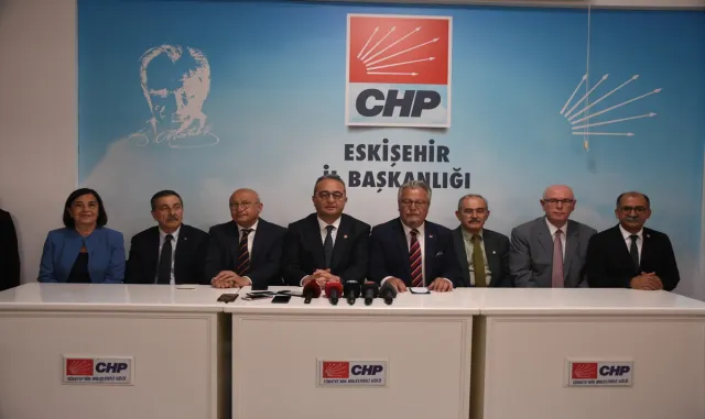 CHP Genel Başkan Yardımcısı Tezcan, Eskişehir’de konuştu: CHP Genel Başkan Yardımcısı Tezcan, Eskişehir’de konuştu: