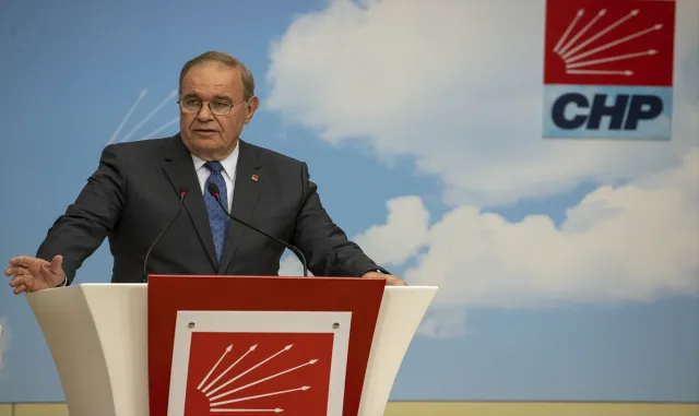 CHP Sözcüsü Öztrak, basın toplantısı düzenledi: CHP Sözcüsü Öztrak, basın toplantısı düzenledi: