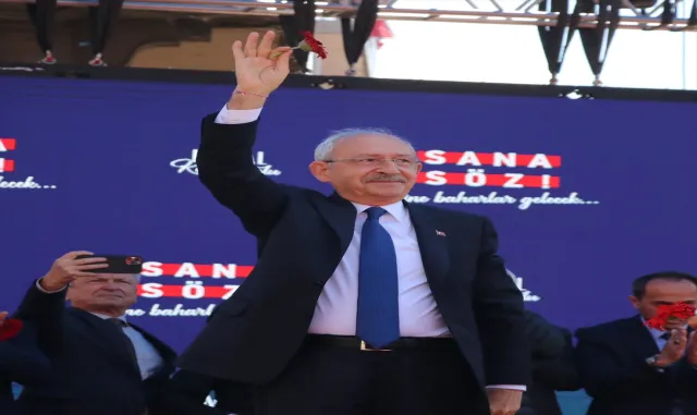 Cumhurbaşkanı adayı Kemal Kılıçdaroğlu Zonguldak’ta konuştu: Cumhurbaşkanı adayı Kemal Kılıçdaroğlu Zonguldak’ta konuştu: