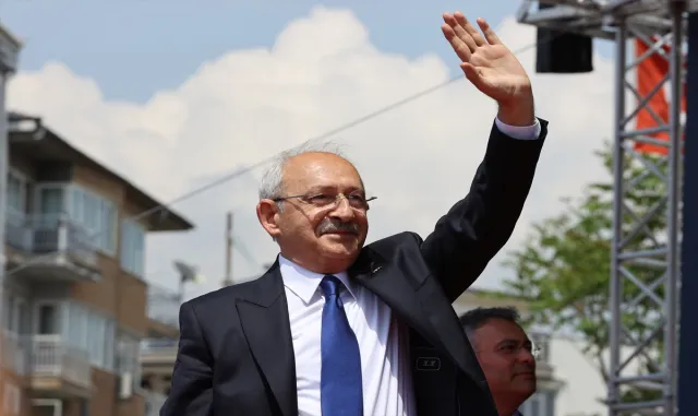 Cumhurbaşkanı adayı Kılıçdaroğlu, Aydın mitinginde konuştu: Cumhurbaşkanı adayı Kılıçdaroğlu, Aydın mitinginde konuştu: