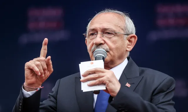 Cumhurbaşkanı adayı Kılıçdaroğlu, Kütahya mitinginde konuştu: Cumhurbaşkanı adayı Kılıçdaroğlu, Kütahya mitinginde konuştu:
