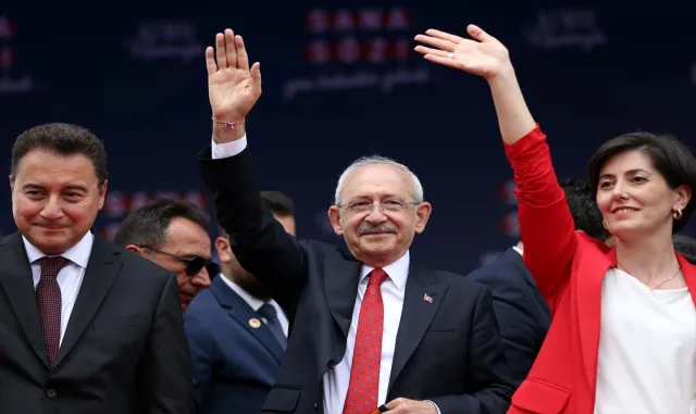 Cumhurbaşkanı adayı Kılıçdaroğlu, Sivas mitinginde konuştu: Cumhurbaşkanı adayı Kılıçdaroğlu, Sivas mitinginde konuştu:
