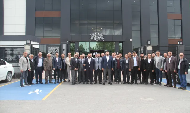 Cumhurbaşkanı Başdanışmanı Mustafa Akış Beyşehir’de basınla bir araya geldi Cumhurbaşkanı Başdanışmanı Mustafa Akış Beyşehir’de basınla bir araya geldi