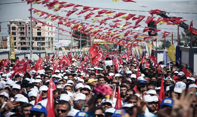 Cumhurbaşkanı Erdoğan Hatay’da vatandaşlara hitap etti: (3) Cumhurbaşkanı Erdoğan Hatay’da vatandaşlara hitap etti: (3)