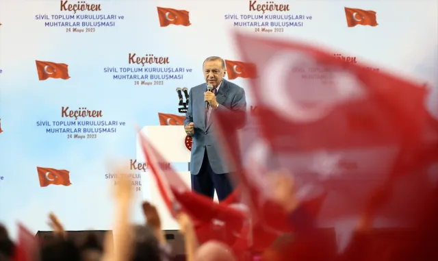 Cumhurbaşkanı Erdoğan, Keçiören STK ve Muhtarlar Buluşması’nda konuştu: (2) Cumhurbaşkanı Erdoğan, Keçiören STK ve Muhtarlar Buluşması’nda konuştu: (2)