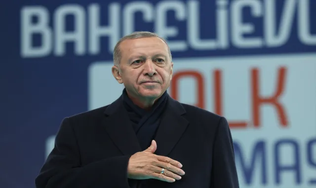 Cumhurbaşkanı ve AK Parti Genel Başkanı Erdoğan, partisinin Bahçelievler mitinginde konuştu: (1) Cumhurbaşkanı ve AK Parti Genel Başkanı Erdoğan, partisinin Bahçelievler mitinginde konuştu: (1)