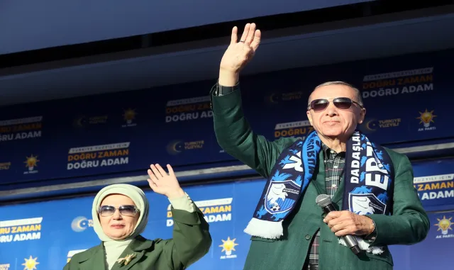 Cumhurbaşkanı ve AK Parti Genel Başkanı Erdoğan partisinin Erzurum mitinginde konuştu: (3) Cumhurbaşkanı ve AK Parti Genel Başkanı Erdoğan partisinin Erzurum mitinginde konuştu: (3)
