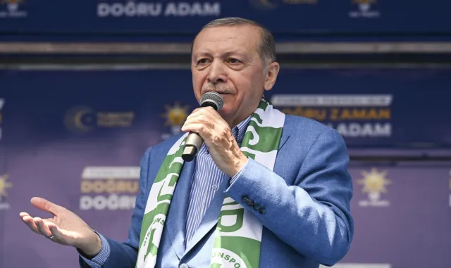 Cumhurbaşkanı ve AK Parti Genel Başkanı Erdoğan partisinin Giresun mitinginde konuştu: (3) Cumhurbaşkanı ve AK Parti Genel Başkanı Erdoğan partisinin Giresun mitinginde konuştu: (3)