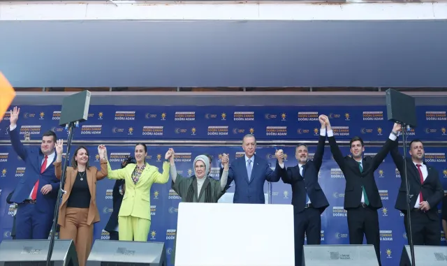 Cumhurbaşkanı ve AK Parti Genel Başkanı Erdoğan, partisinin Kırklareli mitinginde konuştu: (4) Cumhurbaşkanı ve AK Parti Genel Başkanı Erdoğan, partisinin Kırklareli mitinginde konuştu: (4)