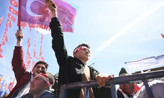 Cumhurbaşkanı ve AK Parti Genel Başkanı Erdoğan partisinin Ordu mitinginde konuştu: (3) Cumhurbaşkanı ve AK Parti Genel Başkanı Erdoğan partisinin Ordu mitinginde konuştu: (3)