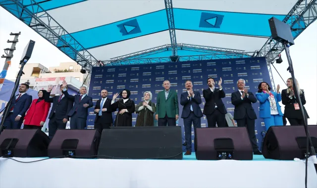 Cumhurbaşkanı ve AK Parti Genel Başkanı Erdoğan, partisinin Tekirdağ mitinginde konuştu: (3) Cumhurbaşkanı ve AK Parti Genel Başkanı Erdoğan, partisinin Tekirdağ mitinginde konuştu: (3)